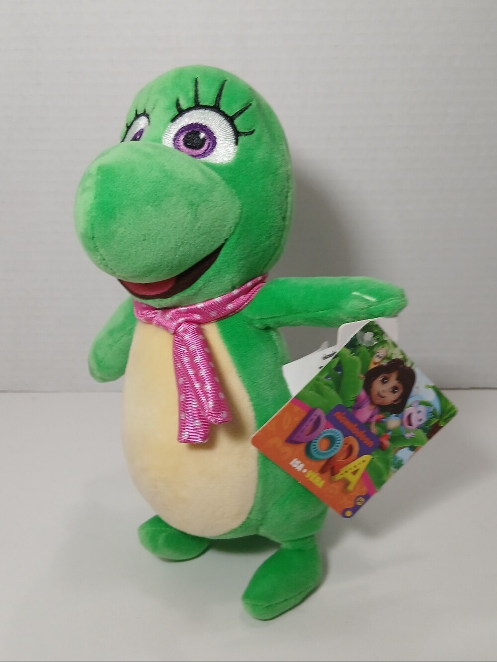 Nickelodeon Dora The Explorer Isa Iguana Plush New With Tags